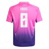 Maglia Calcio Germania Toni Kroos #8 Seconda Divisa Europei 2024 Manica Corta